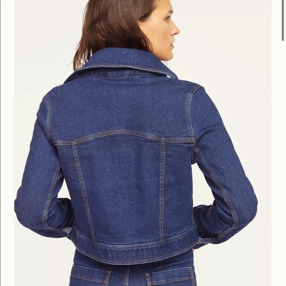Anthropologie Jean Jacket 💙 - Picture 2 of 7